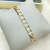 Pulseira masculina modelo grumet com fecho gaveta - comprar online