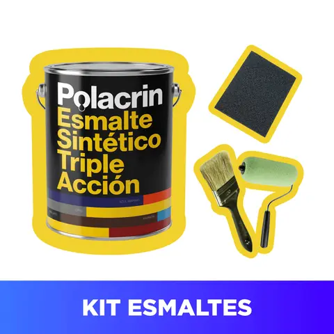 Renovación Metal - Esmalte Sintético Polacrin 1l