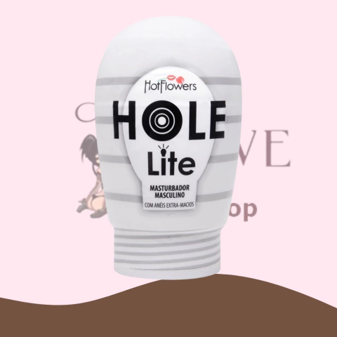 HOLE LITE MASTURBADOR MASCULINO