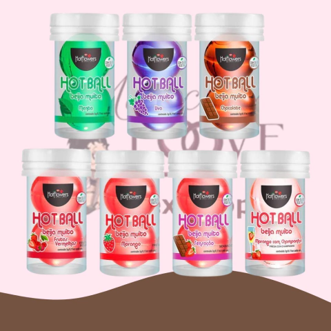 HOT BALL BEIJA MUITO 2UN
