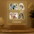 Lámpara led personalizada | Base de madera | Modelo 3 | Día de la madre - comprar online