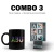 Combo 3 Día del abuelo | Taza mágica + Lámpara personalizada - comprar online