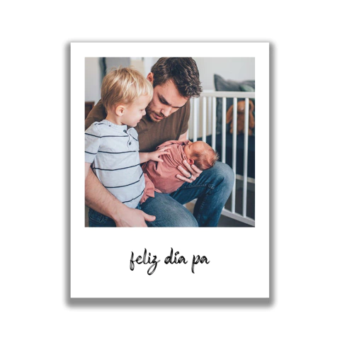 Pack Mini Polaroid Día del Padre Modelo 1 - comprar online