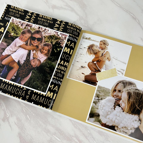 Fotolibro Día de la Madre