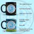 Taza mágica personalizada Belgrano - Kairos Design