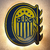 Escudo led Rosario Central