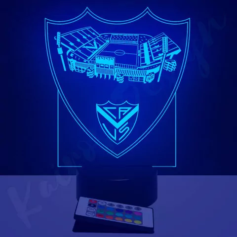 Lámpara led personalizada Vélez | Cancha