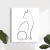 Cuadro individual Margot - comprar online