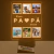 Lámpara led personalizada con fotos | Modelo 2 | Papá - tienda online