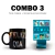 Combo 3 Día del Padre | Taza mágica + Lámpara personalizada - comprar online