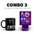 Combo 3 | Taza mágica + Lámpara personalizada - Kairos Design