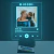 Lámpara led personalizada con fotos | Día del abuelo | Modelo 4 - comprar online