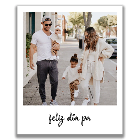 Pack Polaroid Clásica Día del Padre Modelo 1