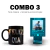 Combo 3 Día del Padre | Taza mágica + Lámpara personalizada - Kairos Design