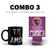 Imagen de Combo 3 | Taza mágica + Lámpara personalizada