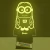 Lámpara led personalizada | Día del niño | Minion - comprar online
