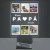 Lámpara led personalizada con fotos | Modelo 2 | Papá