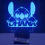 Lámpara led personalizada | Día del niño | Stitch - comprar online