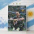 Edición Especial Mundial 2026 | 30x40 Cuadro Personalizado Kairos Messi Mundial (contiene +400 fotos distintas) - tienda online