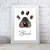 Cuadro personalizado Paw - comprar online