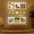 Lámpara led personalizada | Base de madera | Modelo 2 | Papá