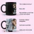 Taza mágica personalizada Modelo 3 Día de los enamorados - Kairos Design