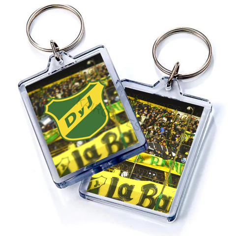 Llavero Defensa y Justicia - comprar online