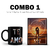 Combo 1 | Taza mágica + Cuadro personalizado - Kairos Design