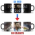 Taza mágica personalizada Messi "Que miras bobo?"