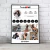 Cuadro personalizado Instalove Día del Padre