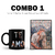 Combo 1 | Taza mágica + Cuadro personalizado - comprar online