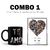 Combo 1 | Taza mágica + Cuadro personalizado - Kairos Design