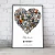 Cuadro personalizado Love | Día del Padre