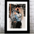 Cuadro ilustración | Día de los enamorados - comprar online