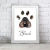 Cuadro personalizado Paw en internet