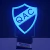 Lámpara led personalizada Quilmes