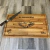 Tabla personalizada + Cuchillo | Cancha + Escudo + Frases | Quilmes