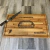 Tabla personalizada + Cuchillo | Cancha + Escudo + Frases | Colón