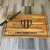 Tabla personalizada + Cuchillo | Escudo + Nombre | Patronato
