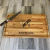 Tabla personalizada + Cuchillo | Escudo + Nombre | Temperley