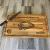 Tabla personalizada + Cuchillo | Cancha + Escudo + Frases | Rosario Central - comprar online