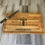 Tabla personalizada + Cuchillo | Escudo + Nombre | Tigre