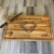 Tabla personalizada + Cuchillo | Cancha + Escudo + Frases | Newell´s
