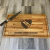 Tabla personalizada + Cuchillo | Escudo + Nombre | Independiente