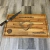 Tabla personalizada + Cuchillo | Cancha + Escudo + Frases | Lanús