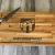 Tabla personalizada + Cuchillo | Escudo + Nombre | Atlético Tucumán - Kairos Design