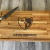 Tabla personalizada + Cuchillo | Escudo + Nombre | Newell´s - Kairos Design