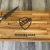 Tabla personalizada + Cuchillo | Escudo + Nombre | Quilmes - Kairos Design
