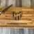 Tabla personalizada + Cuchillo | Escudo + Nombre | Instituto - Kairos Design