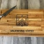 Tabla personalizada + Cuchillo | Escudo + Nombre | Ferro - Kairos Design